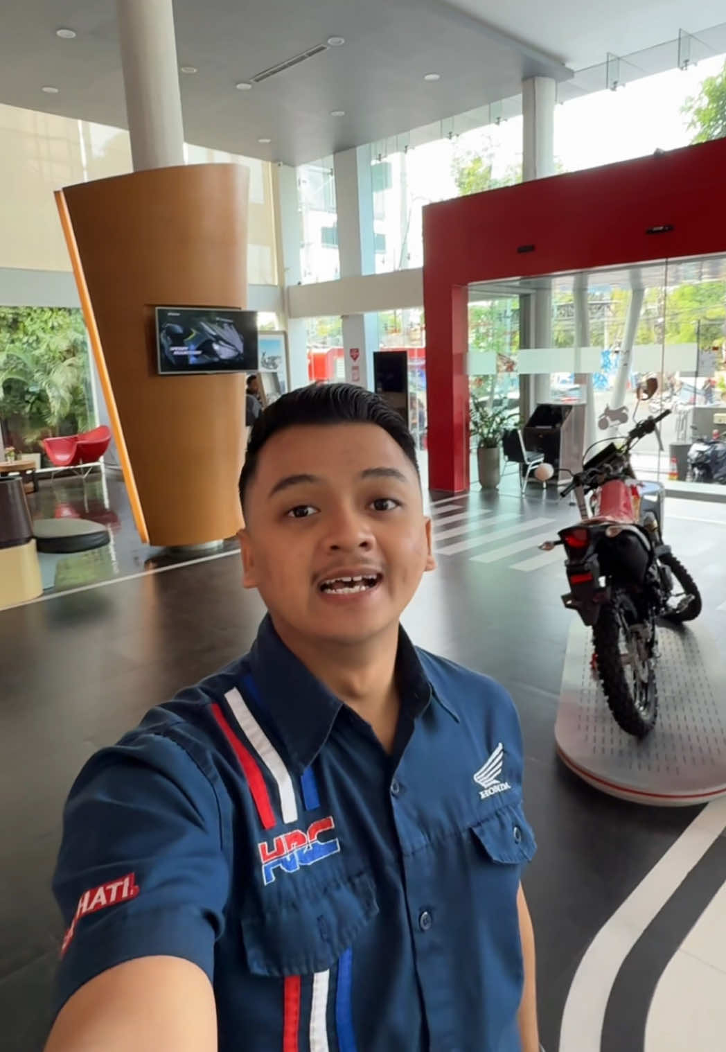 @Bayu Honda Surabaya