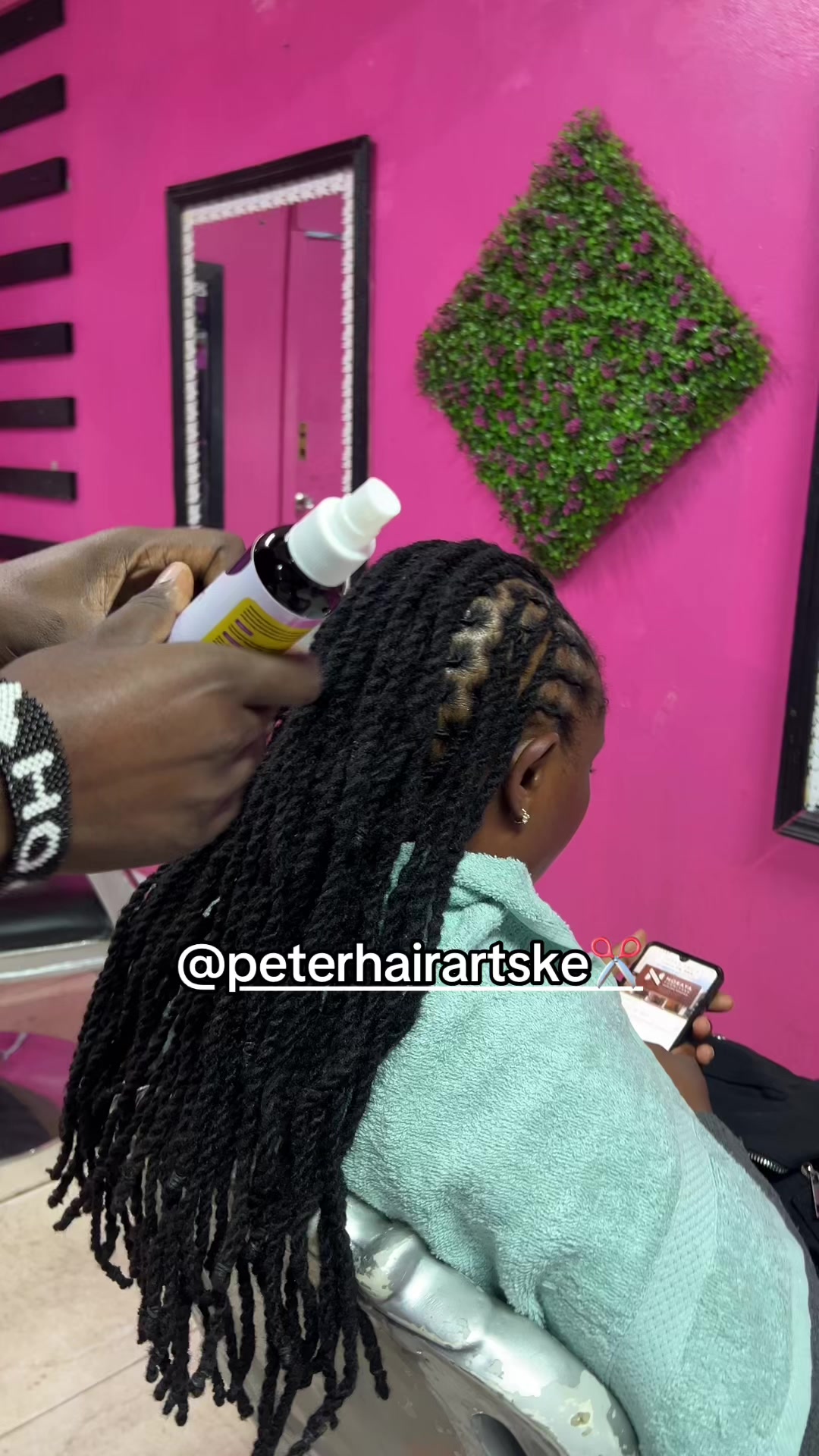 @President of Hair Africa