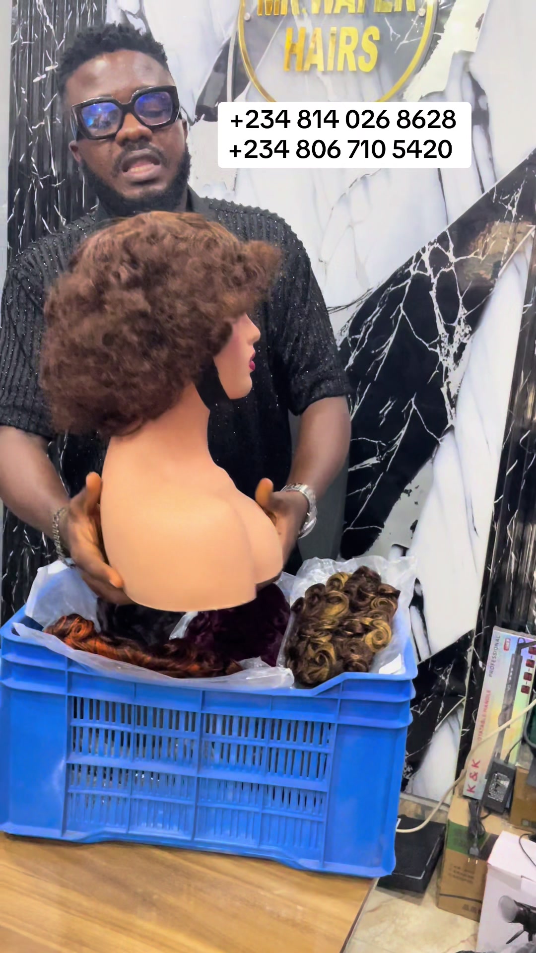 @MR WATER WIGTOOLS MBEAUTY
