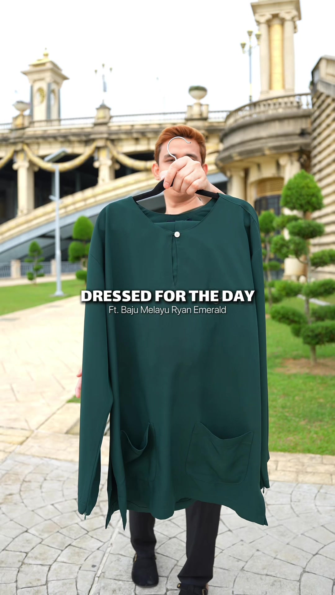 @Qezra I Baju Melayu Dan Kurta