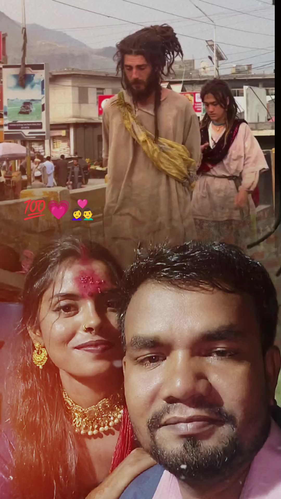 @Rajesh and Bandhan