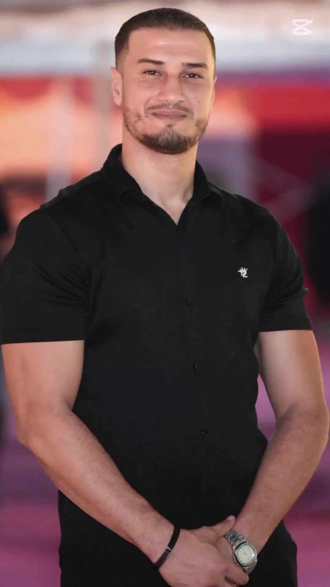 @الممثل أشرف العبيدي