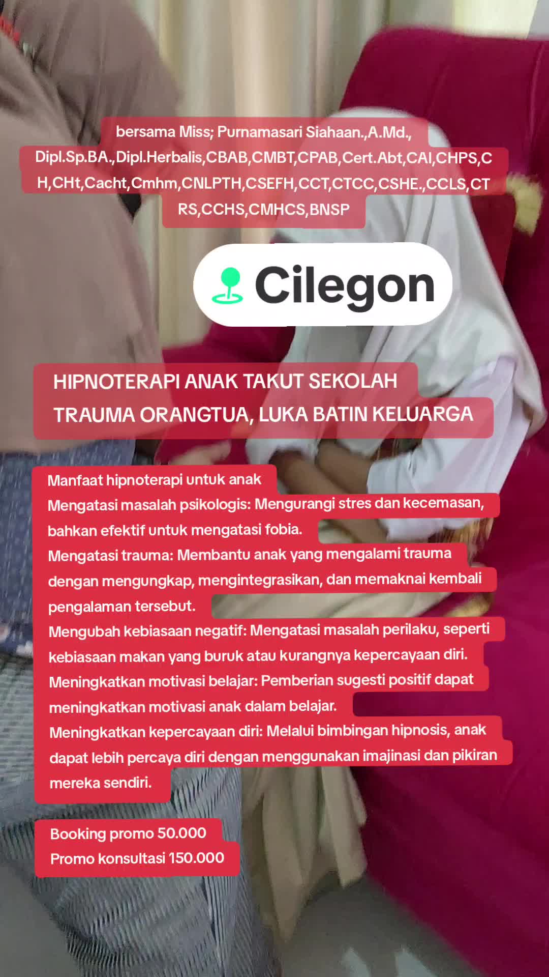 @HIPNOTERAPI Cilegon BumiRakata
