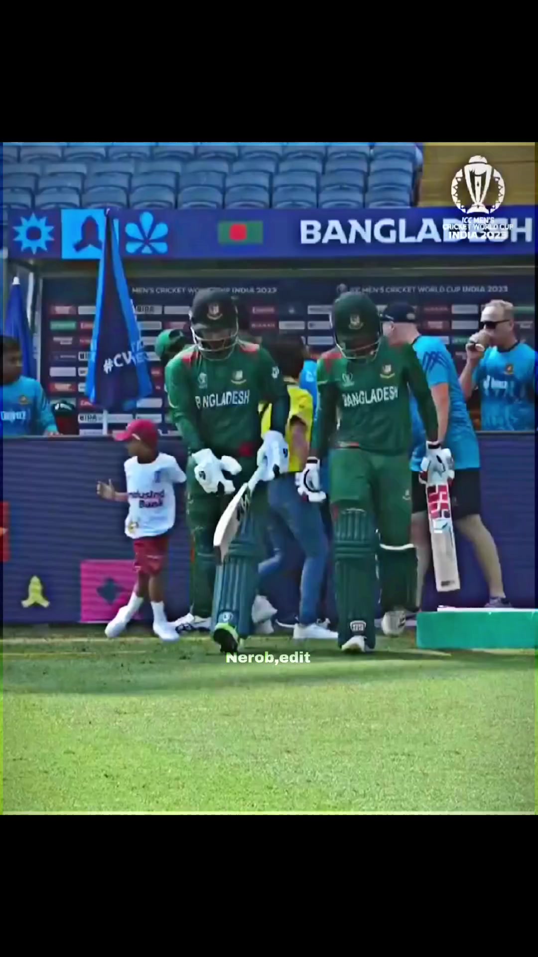 @cricket player Nerob edit