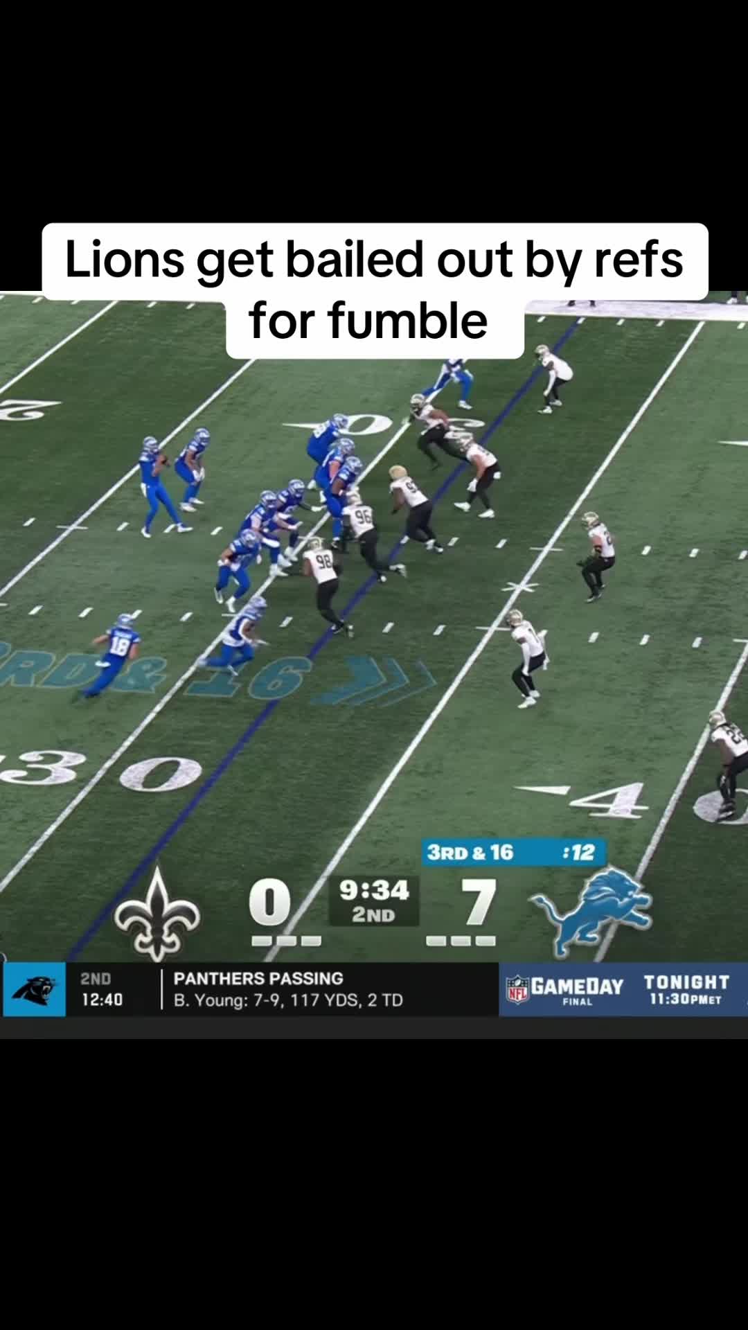 @Detroit Lions