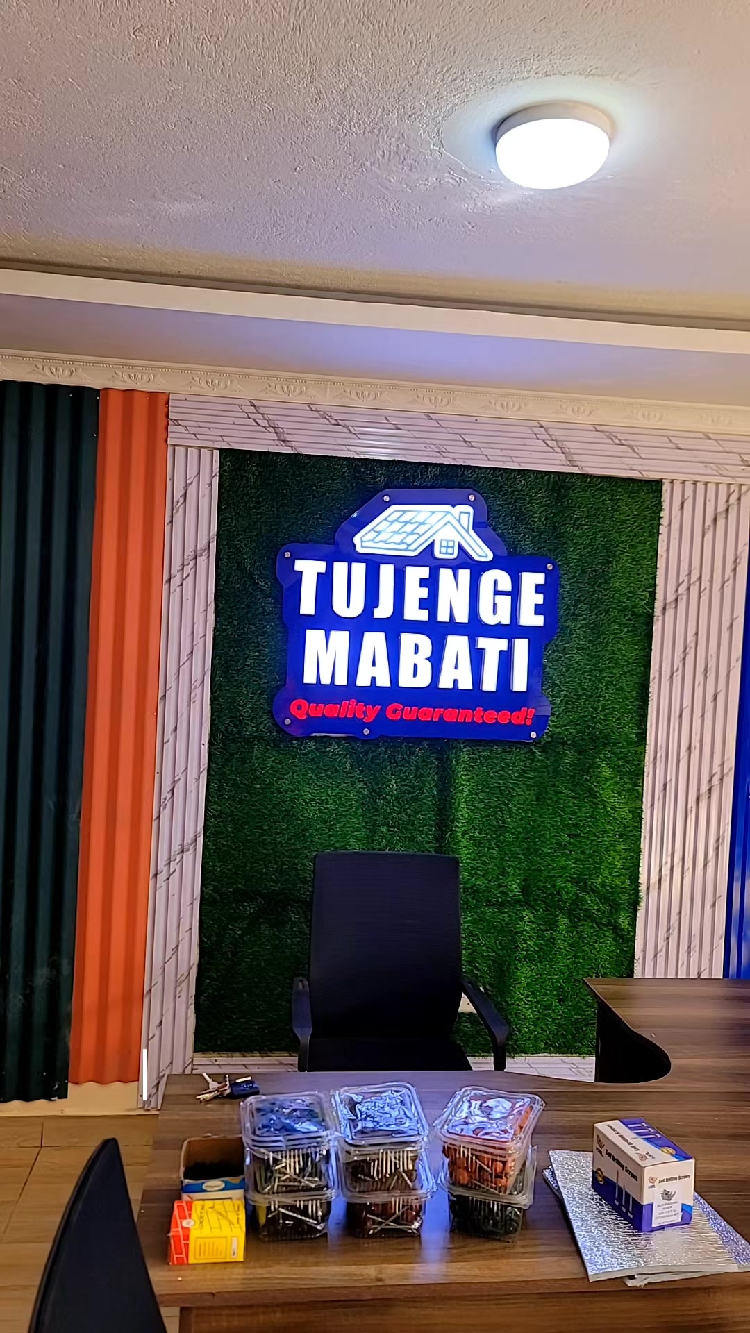 @Ng'endo wa tujenge mabati