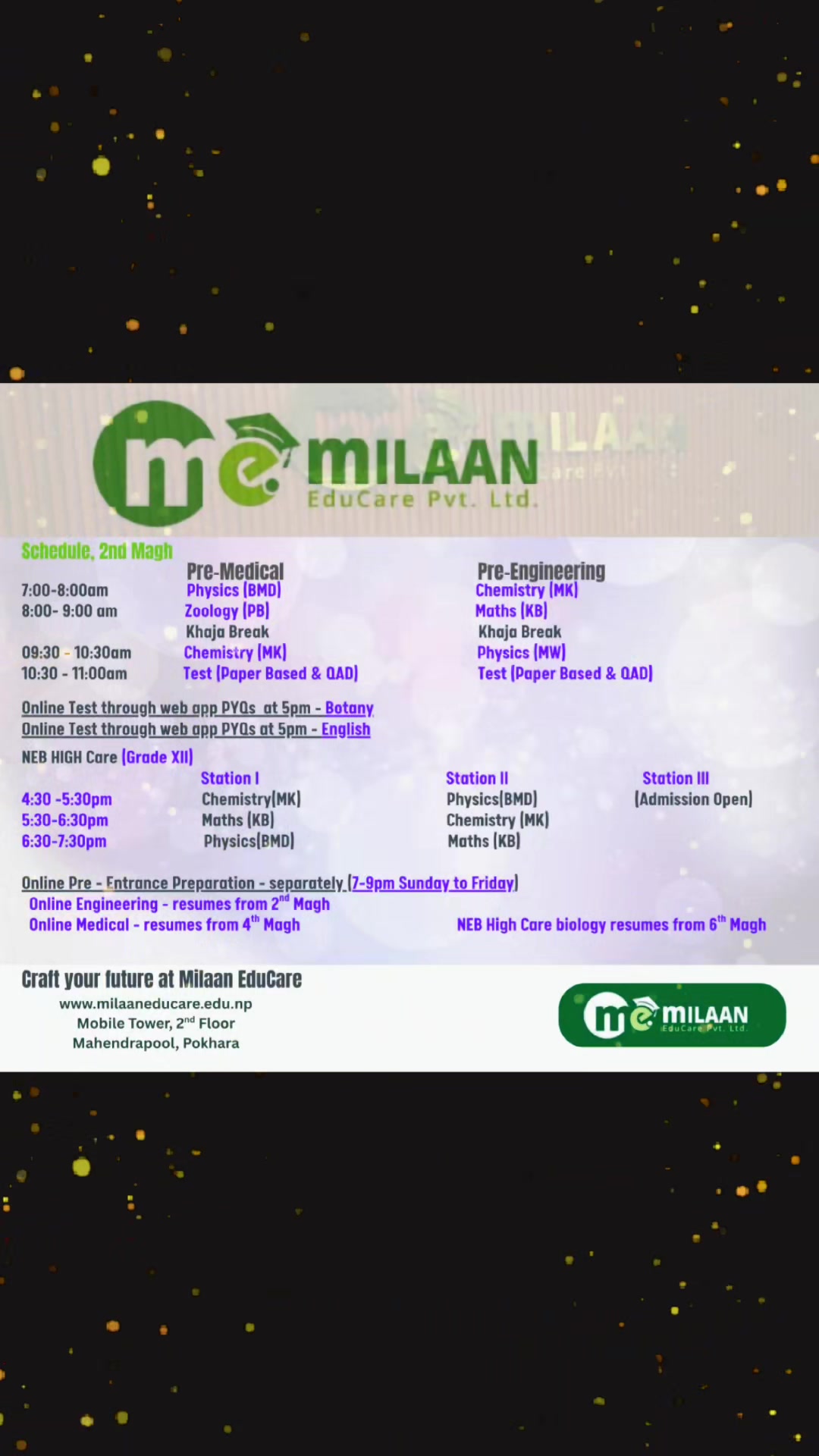 @Milaan EduCare