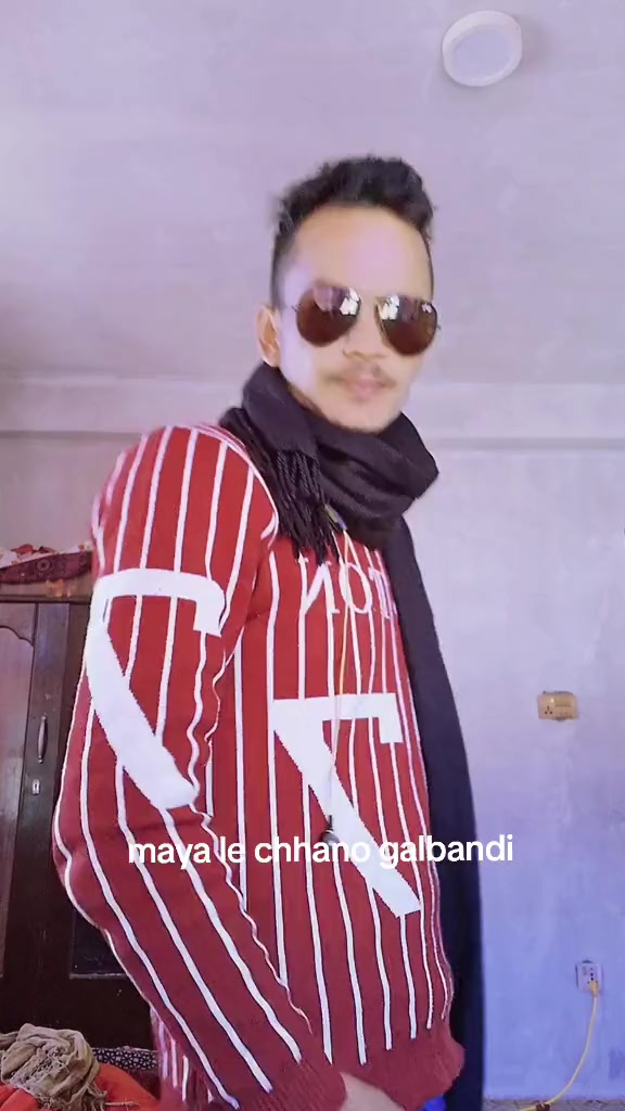 @तिम्रो याद्ले सताएको छ सानु😭?