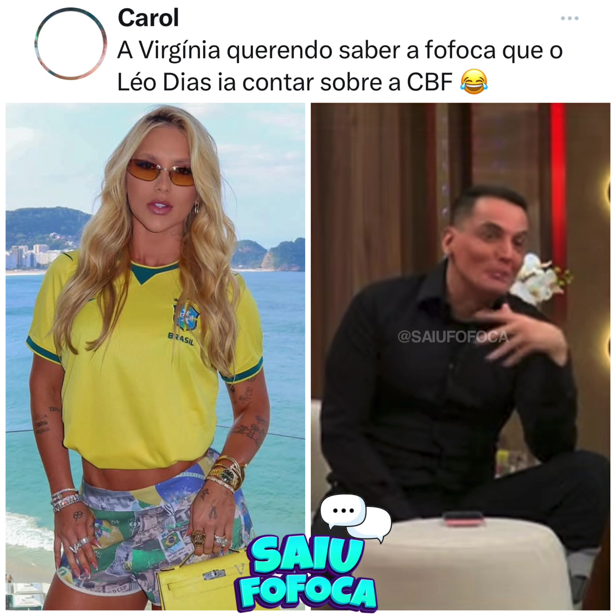 @SAIU FOFOCA 👄