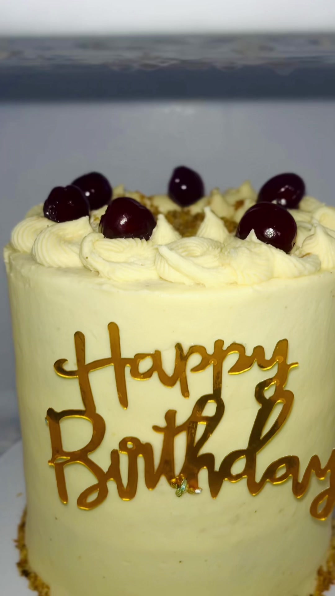 @Bakedforyou cakes