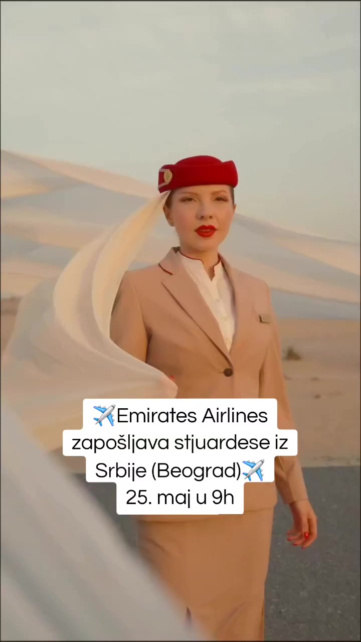 @✈️Kabinsko osoblje karijera✈️