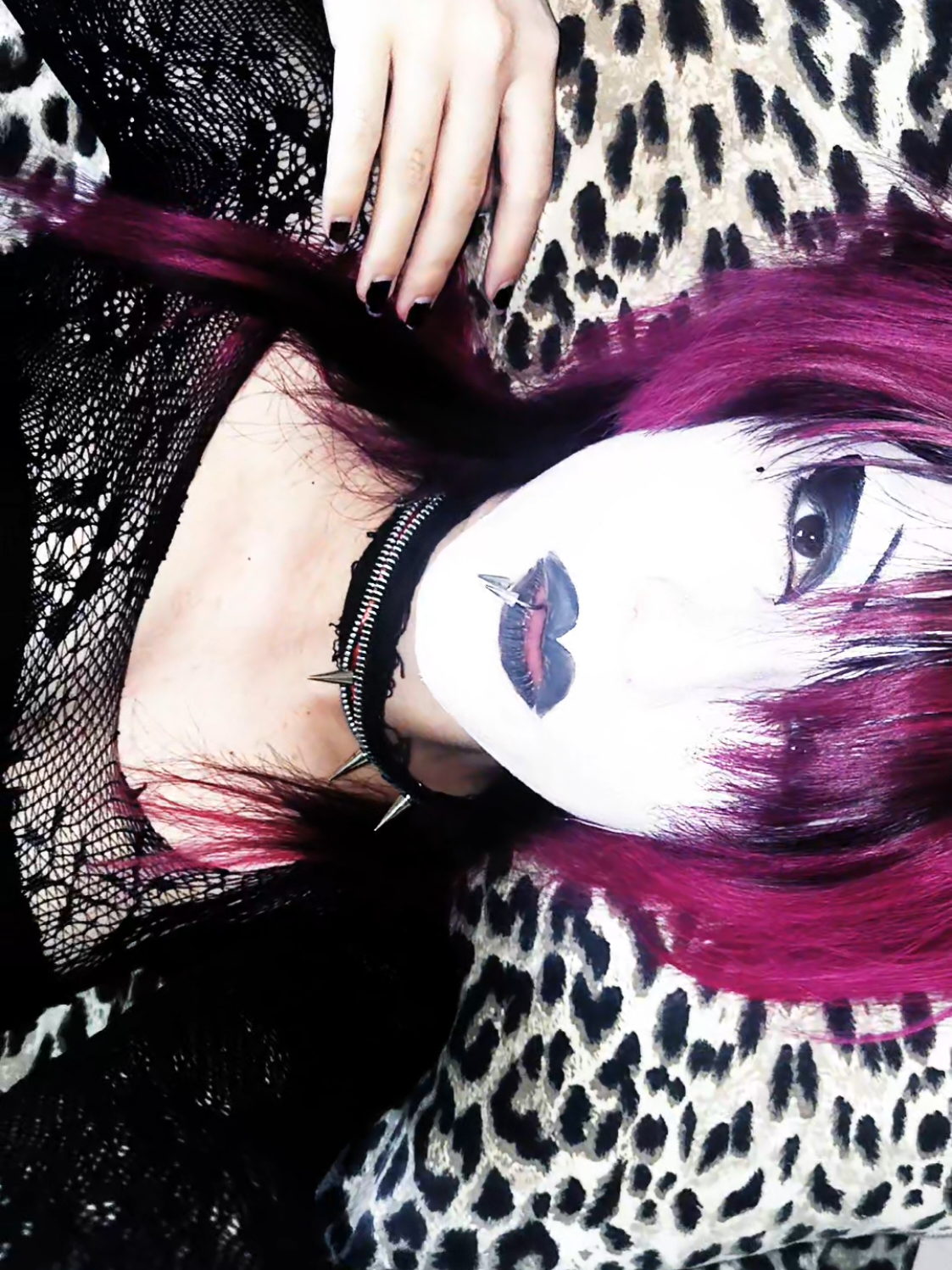 @naki ≽^• ˕ • ྀི≼