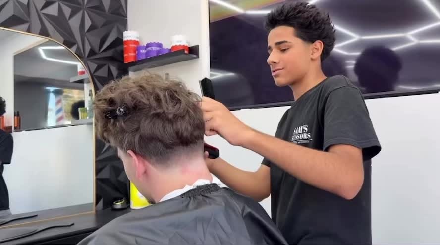 @Abdul the barber