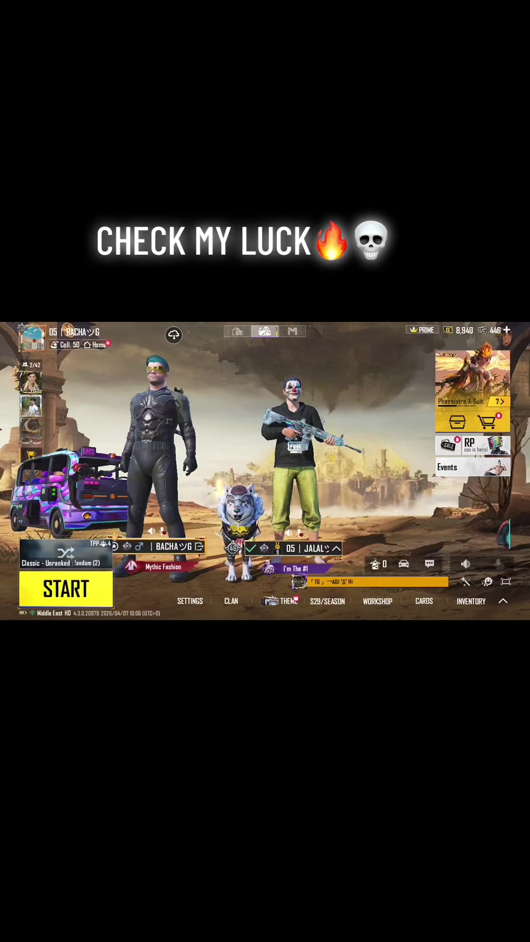 @𝘽𝘼𝘾𝙃𝘼 &bull; 𝗚 ⚜️🚩