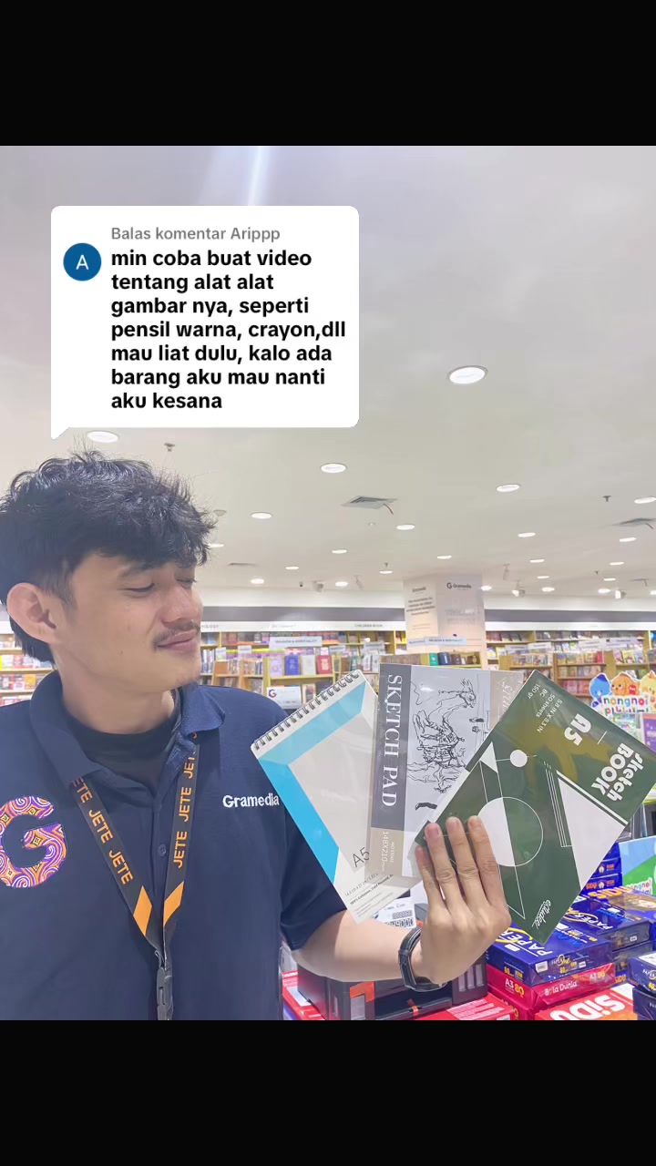 @Gramedia Samarinda Bigmall