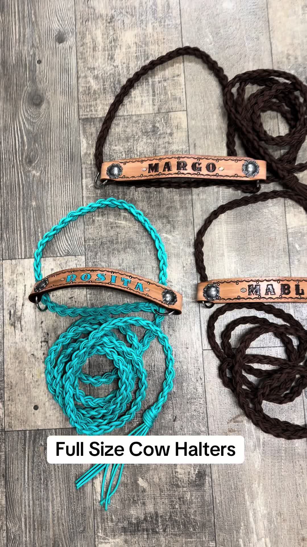 @Tiffanys Braided Horse Tack