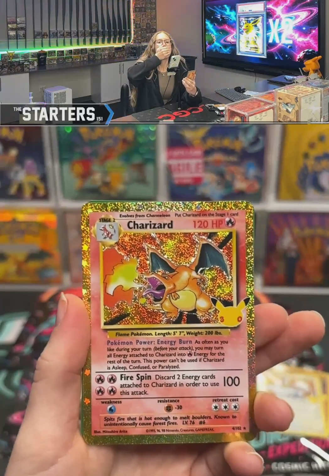 @The Starters Card Breaks