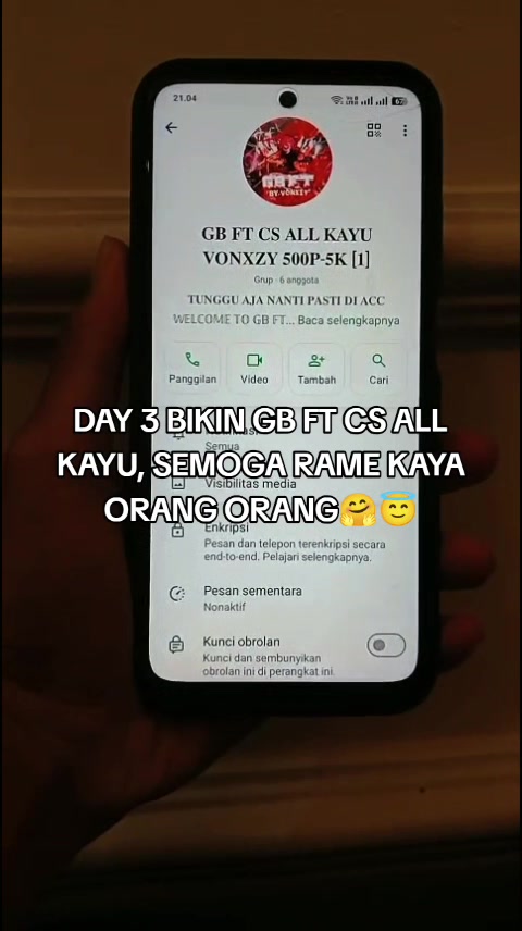 @FT CS ALL KAYU VONXZY