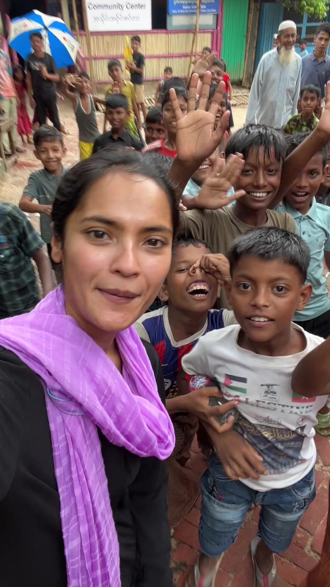 @rohingya women