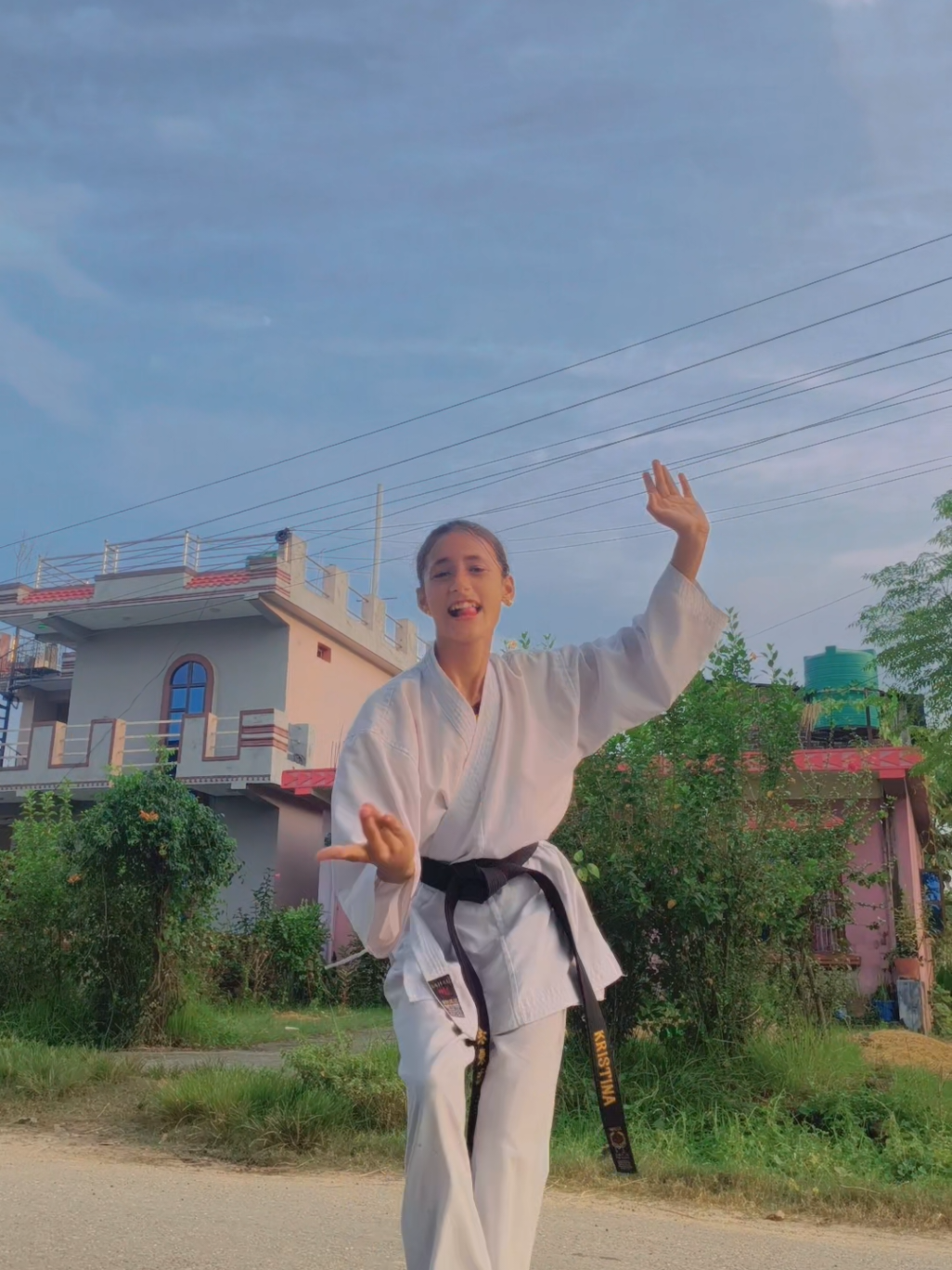 @kristina Aryal🥋