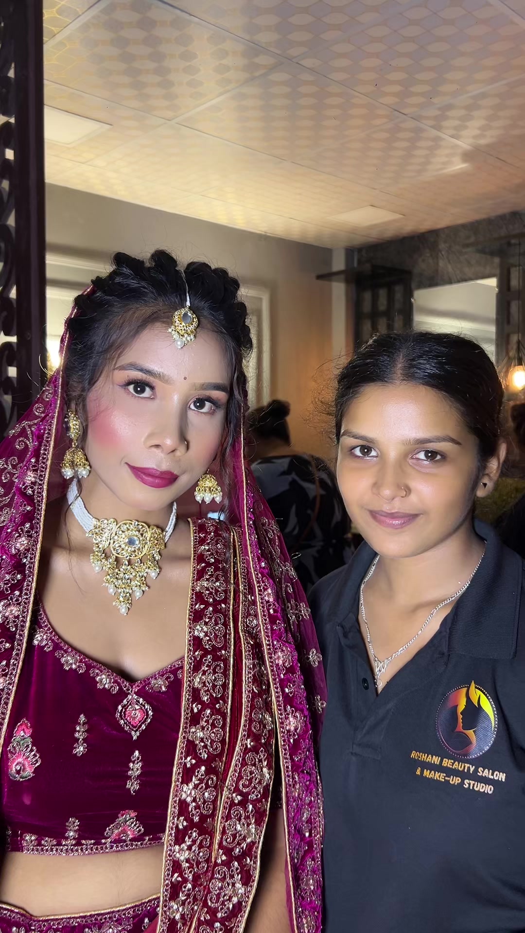 @Roshani beauty salon