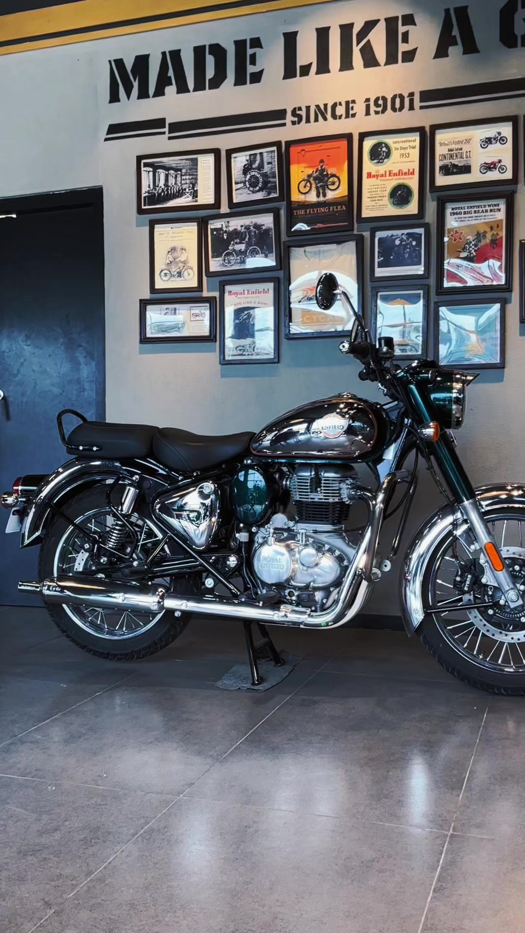 @Royal Enfield Dhangadhi
