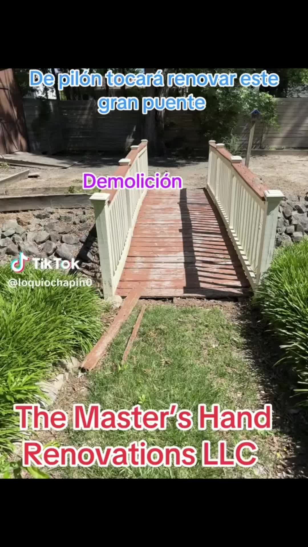@Tony The Master&rsquo;s Hand renov