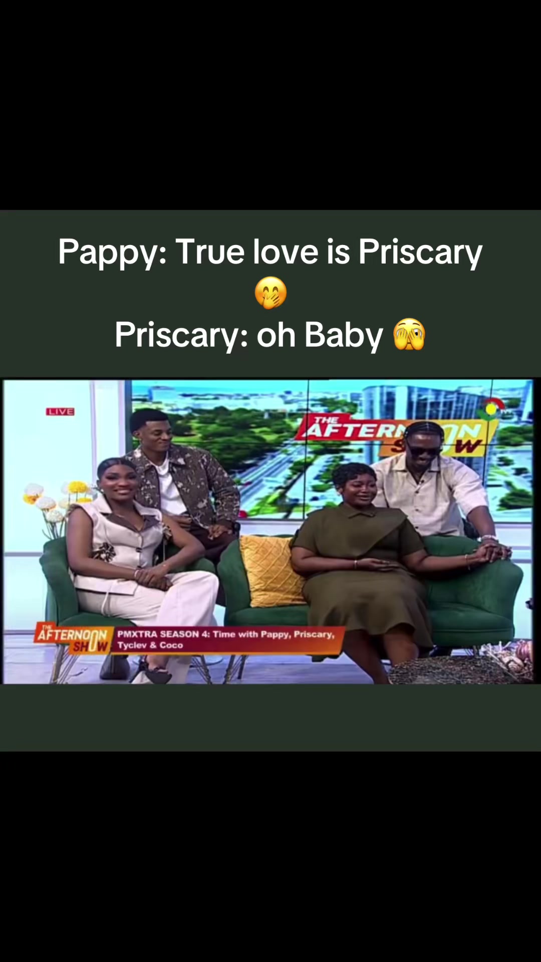 @Priscary fanpage/ Dede~Ewurama