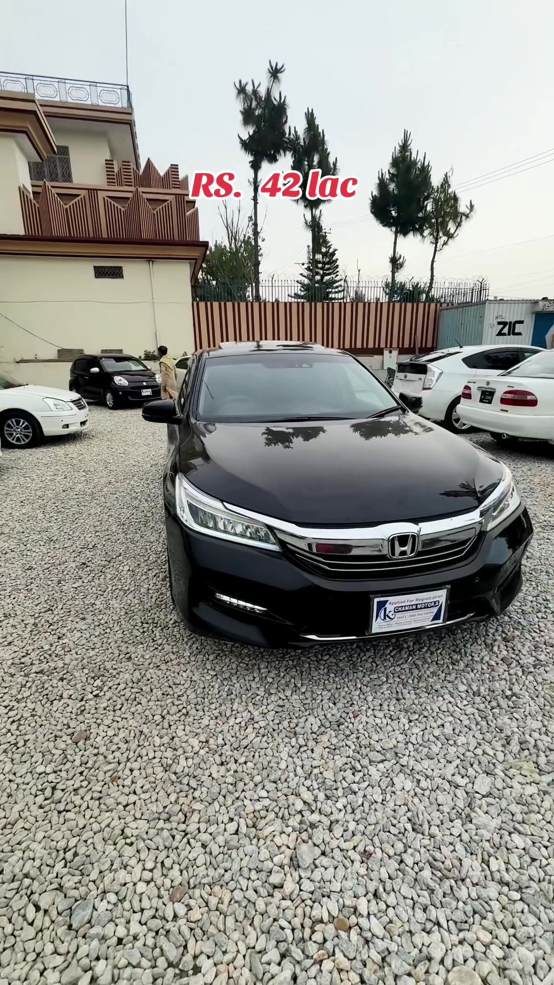 @K CHAMAN MOTORS