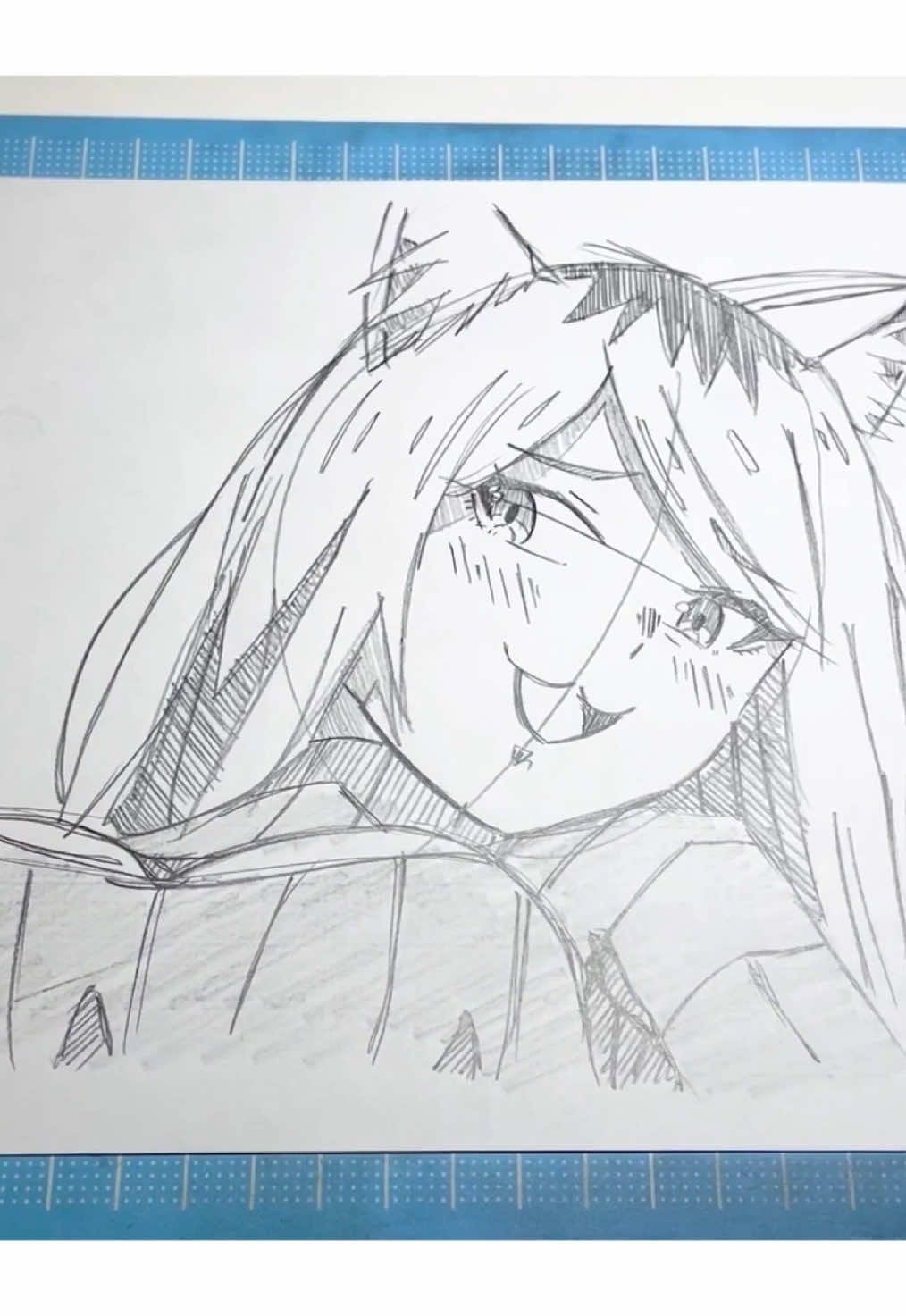 @アニメイラストsketch