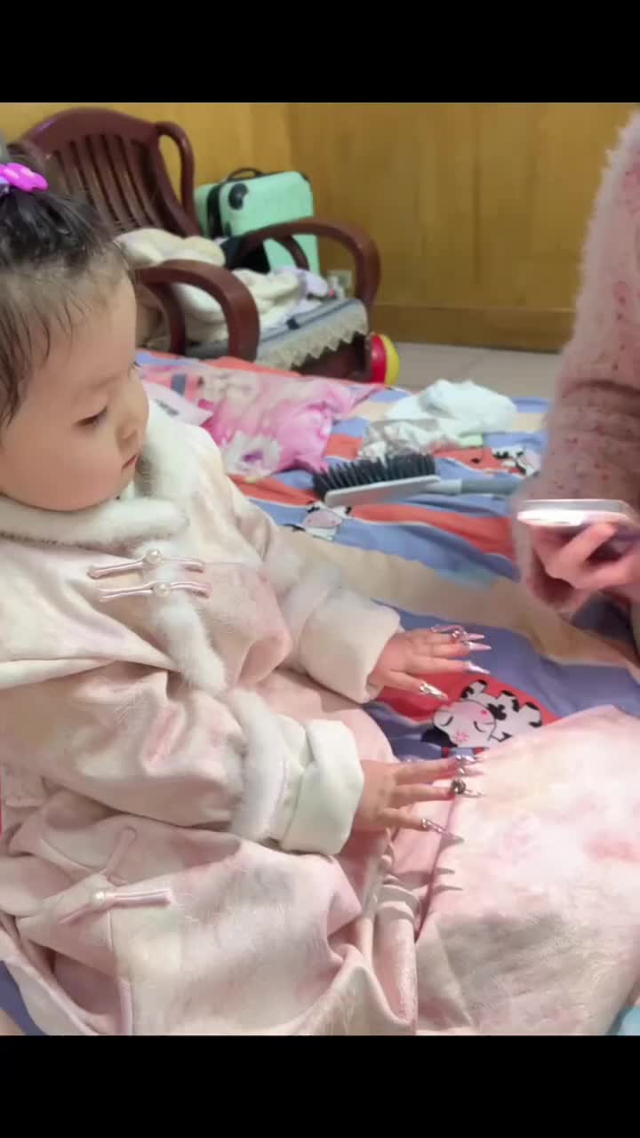 @月野兔穿戴甲