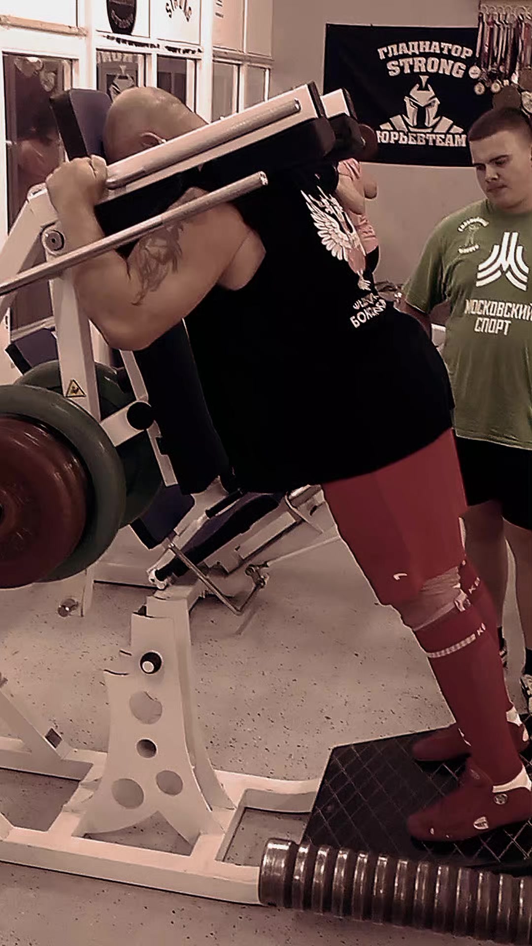 @Юрьев-team ГЛАДИАТОР_strong