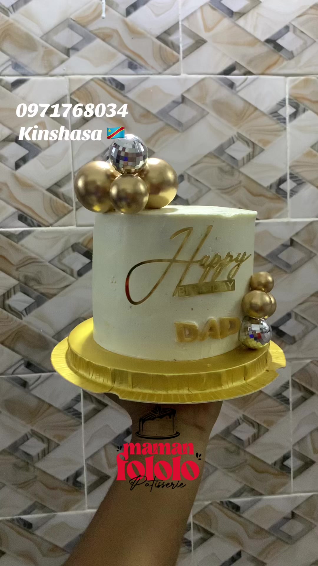 @maman Fololo pâtisserie 🇨🇩🎂