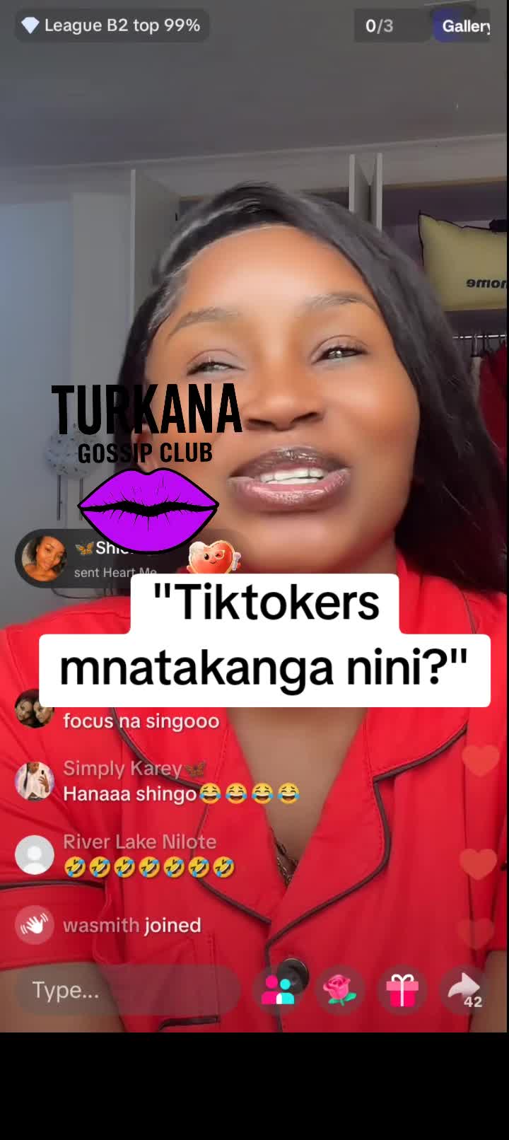 @TURKANA GOSSIP CLUB