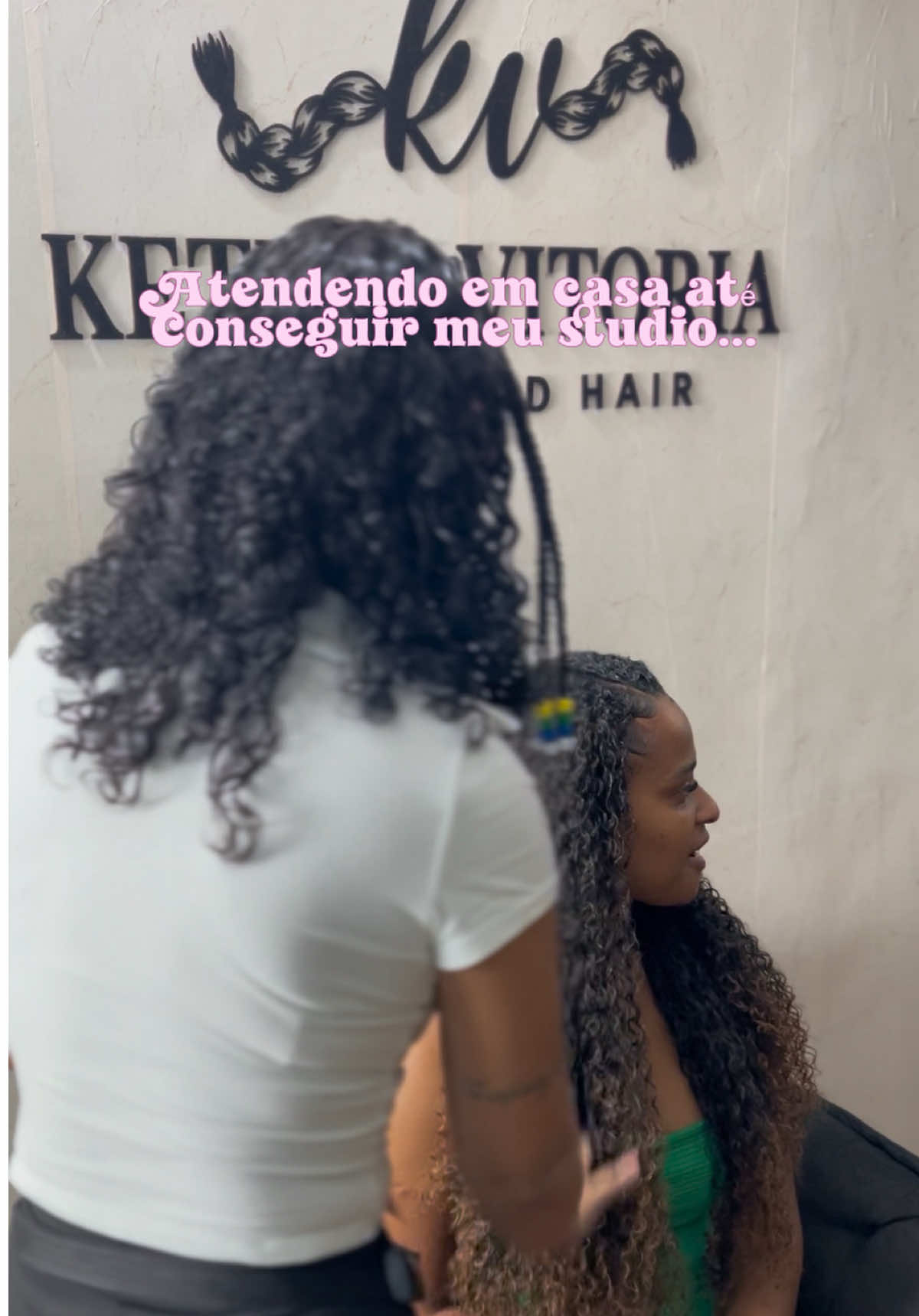 @Ketlyn Vit&oacute;ria - Trancista🪮