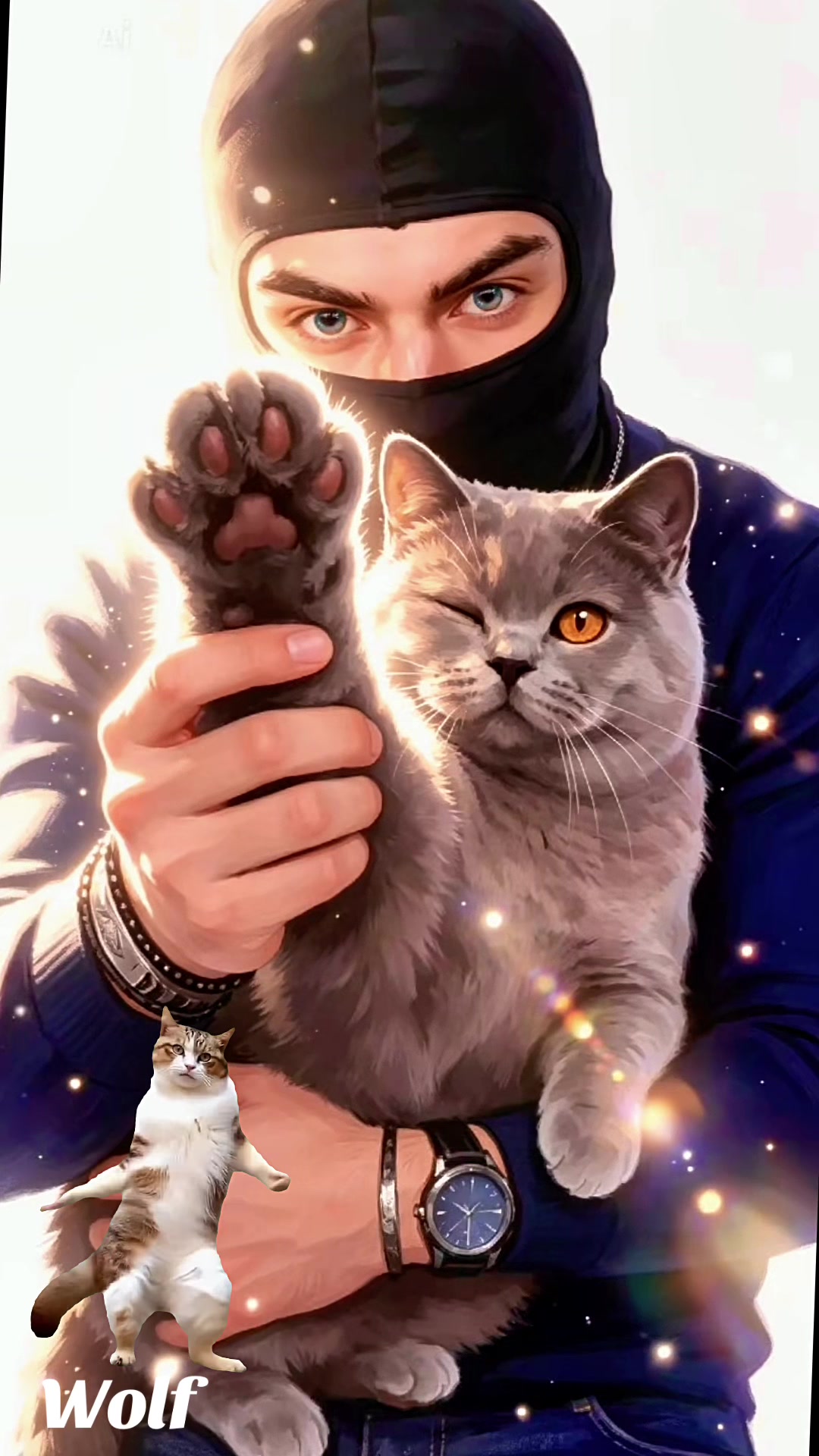 @꧁༺ 𝖜𝖔𝖑𝖋 𝕭𝖑𝖆𝖈𝖐 ༻꧂