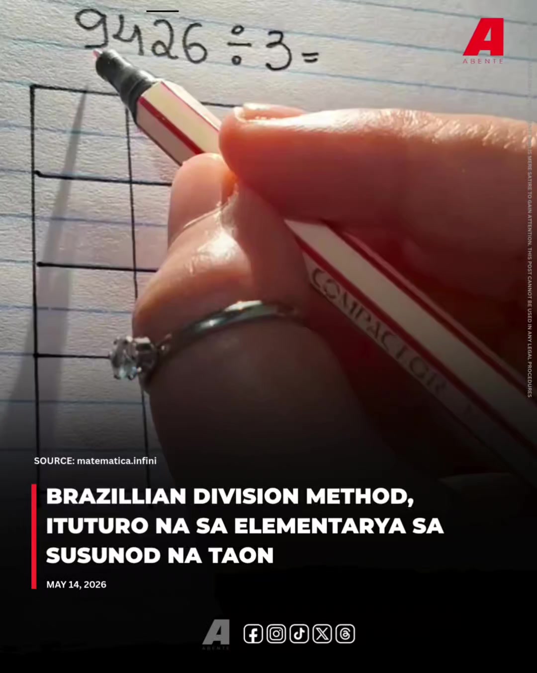 @ABENTE NEWS PH