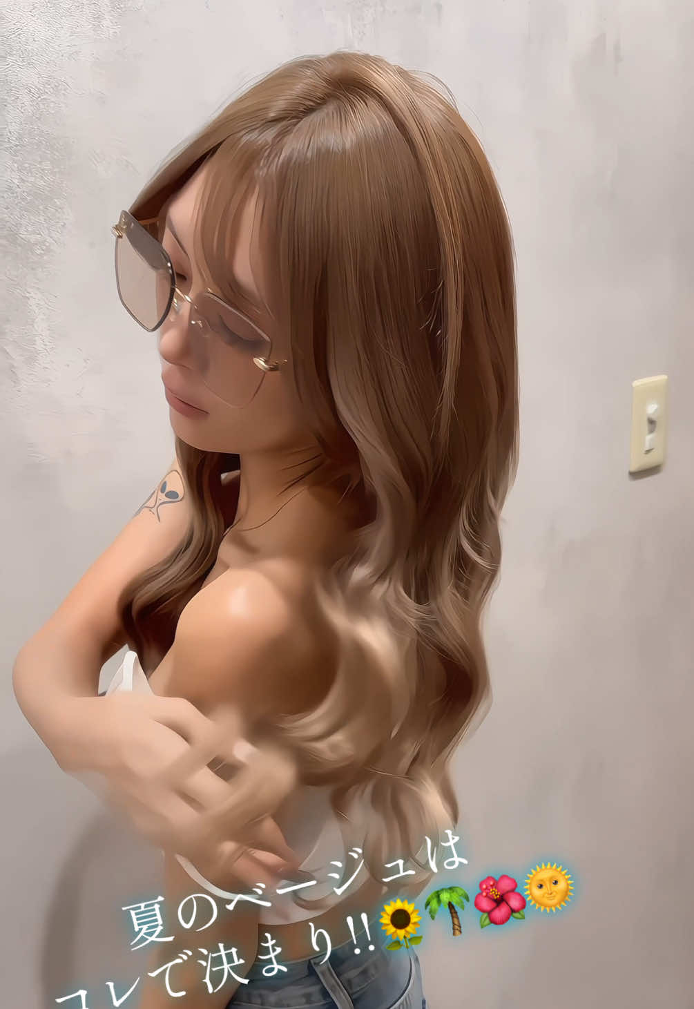 @MASAKI レイヤーカットバレイヤージュハイトーンカラー