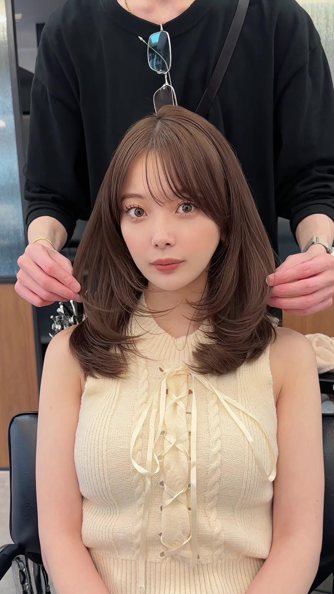 @表参道美容師 おくだいら