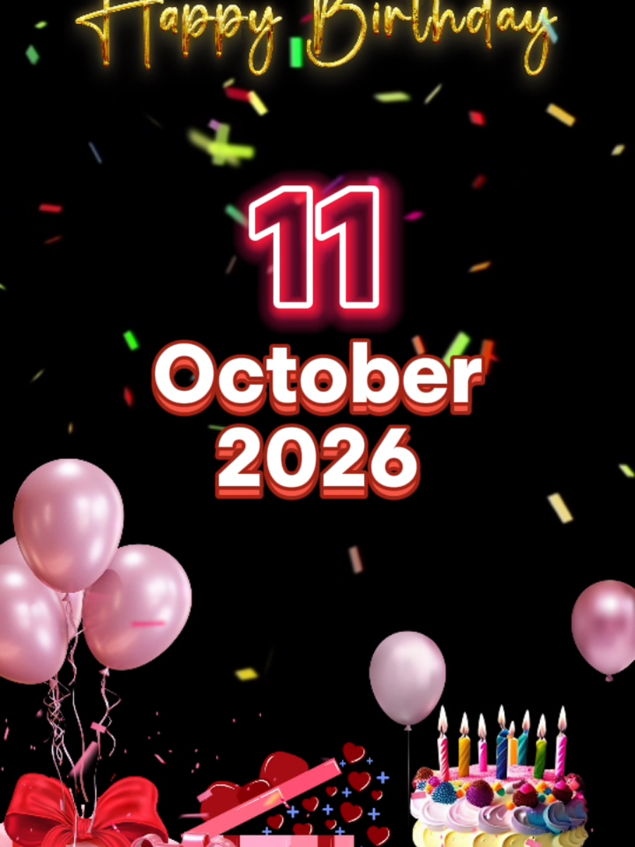 @Birthday || Template