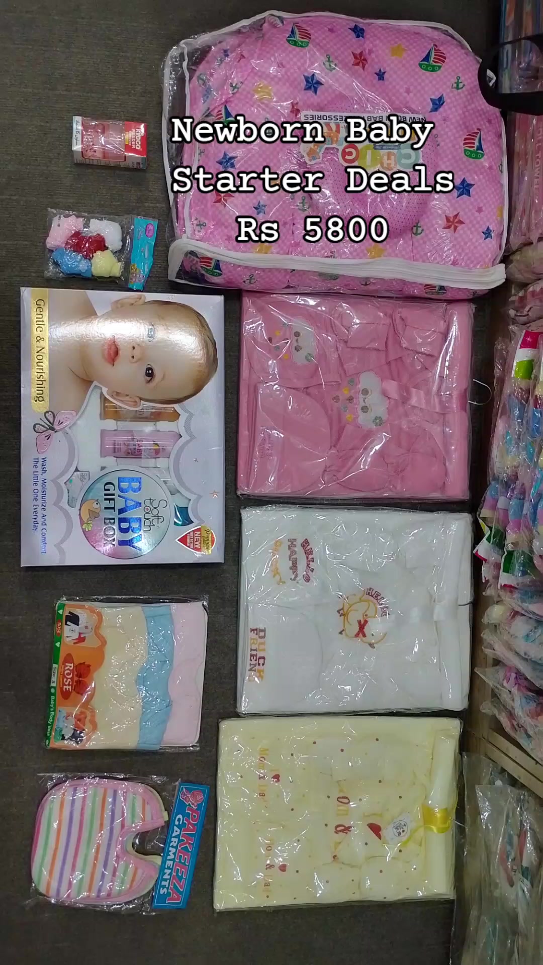 @New Born Baby Accessories