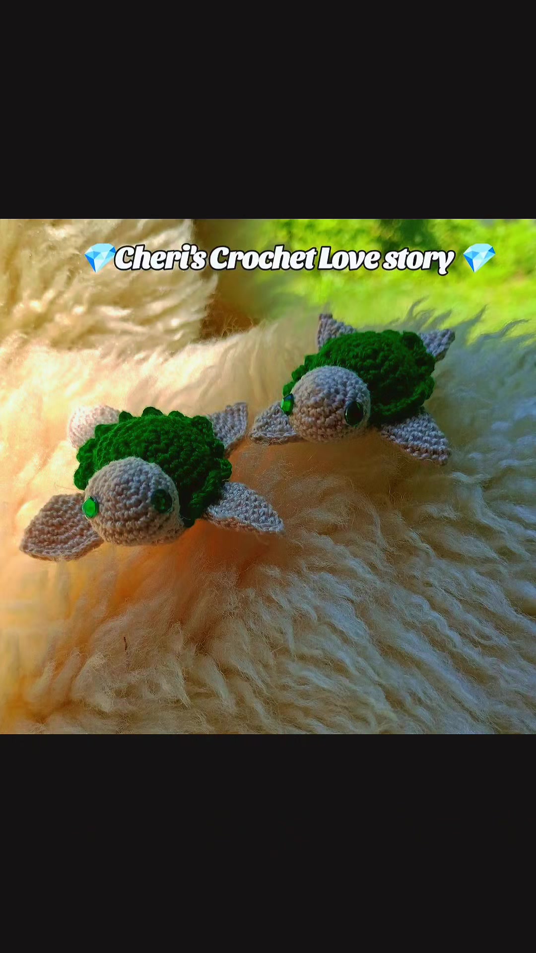 @Cheri's~Crochet~Love~Story