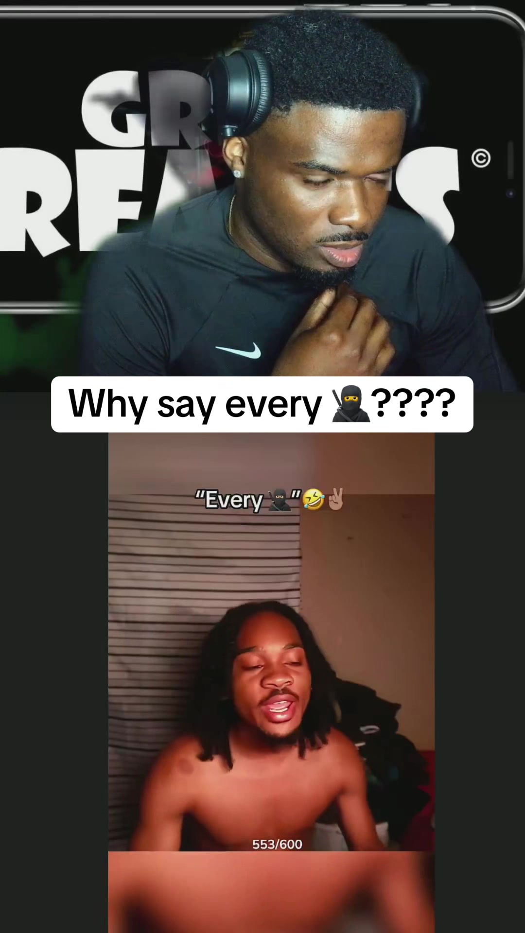 @Gregreacts