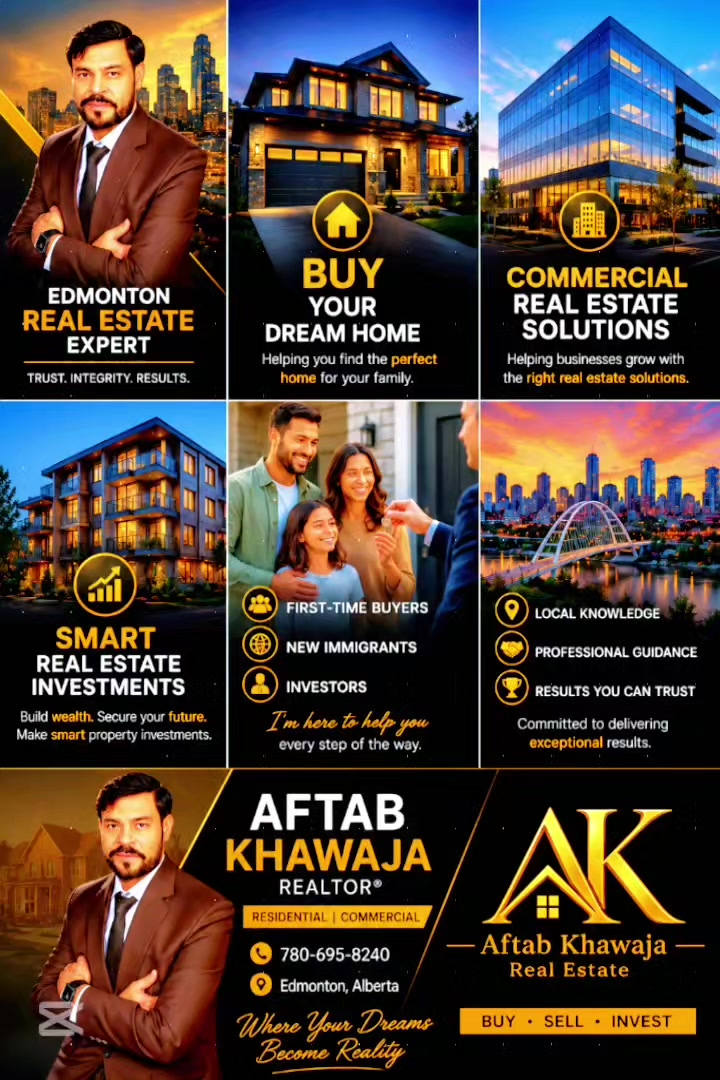 @Aftab Khawaja RealEstate