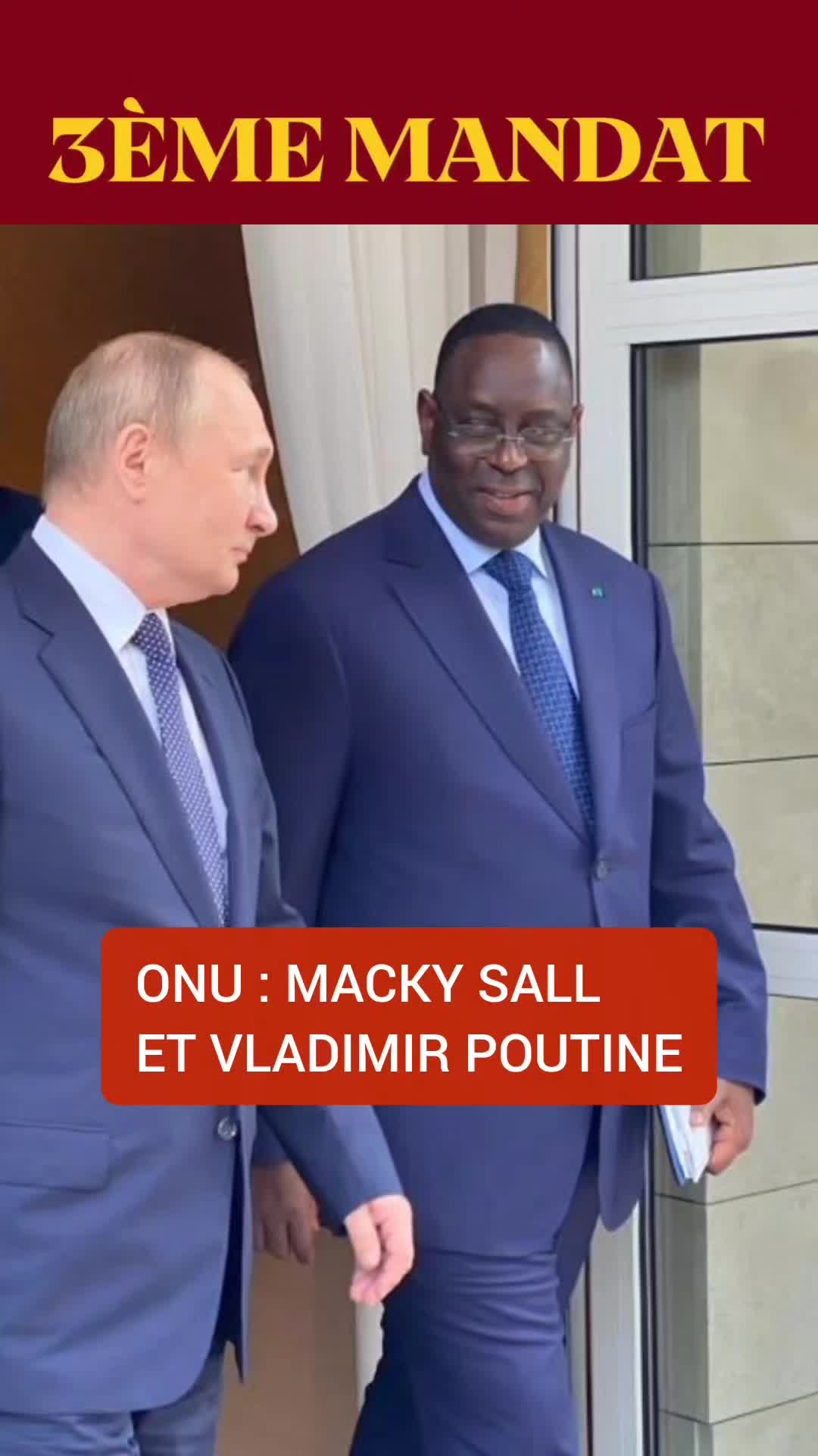 @3ÈME MANDAT