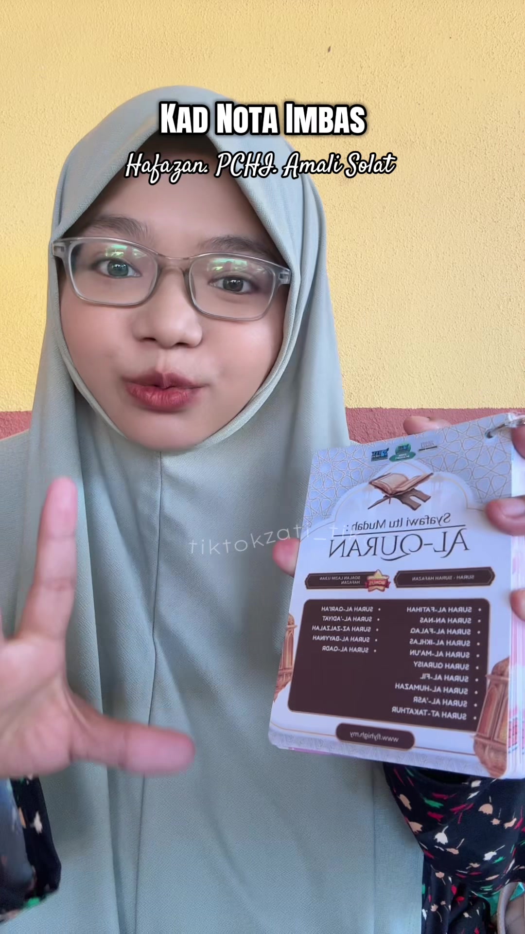 @Zati Tikah