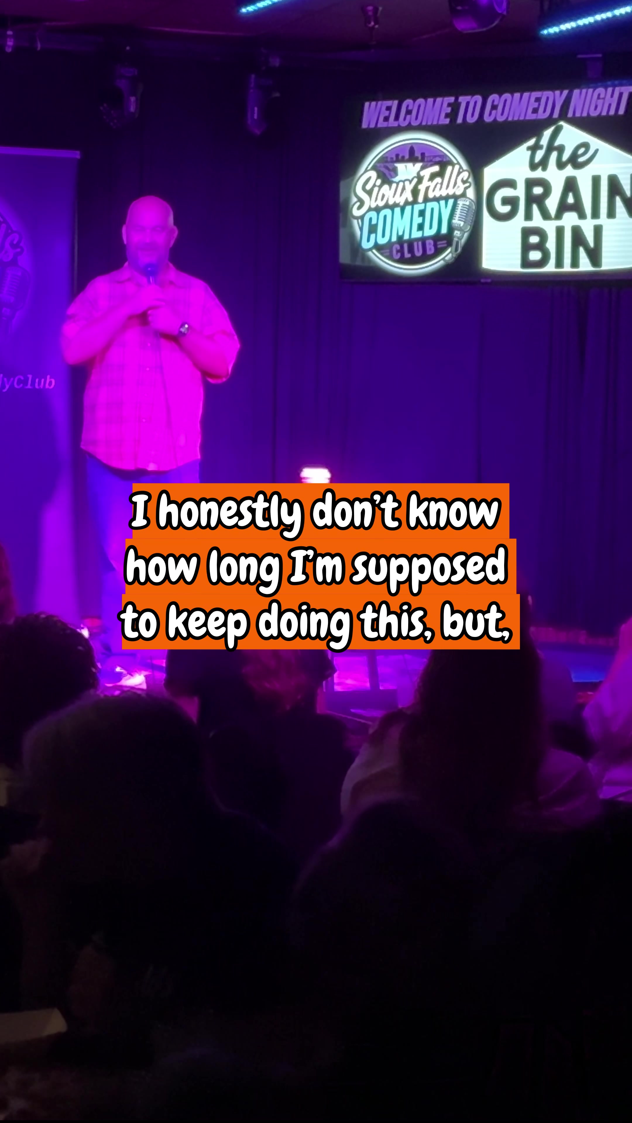 @Comedian Mike Baldwin