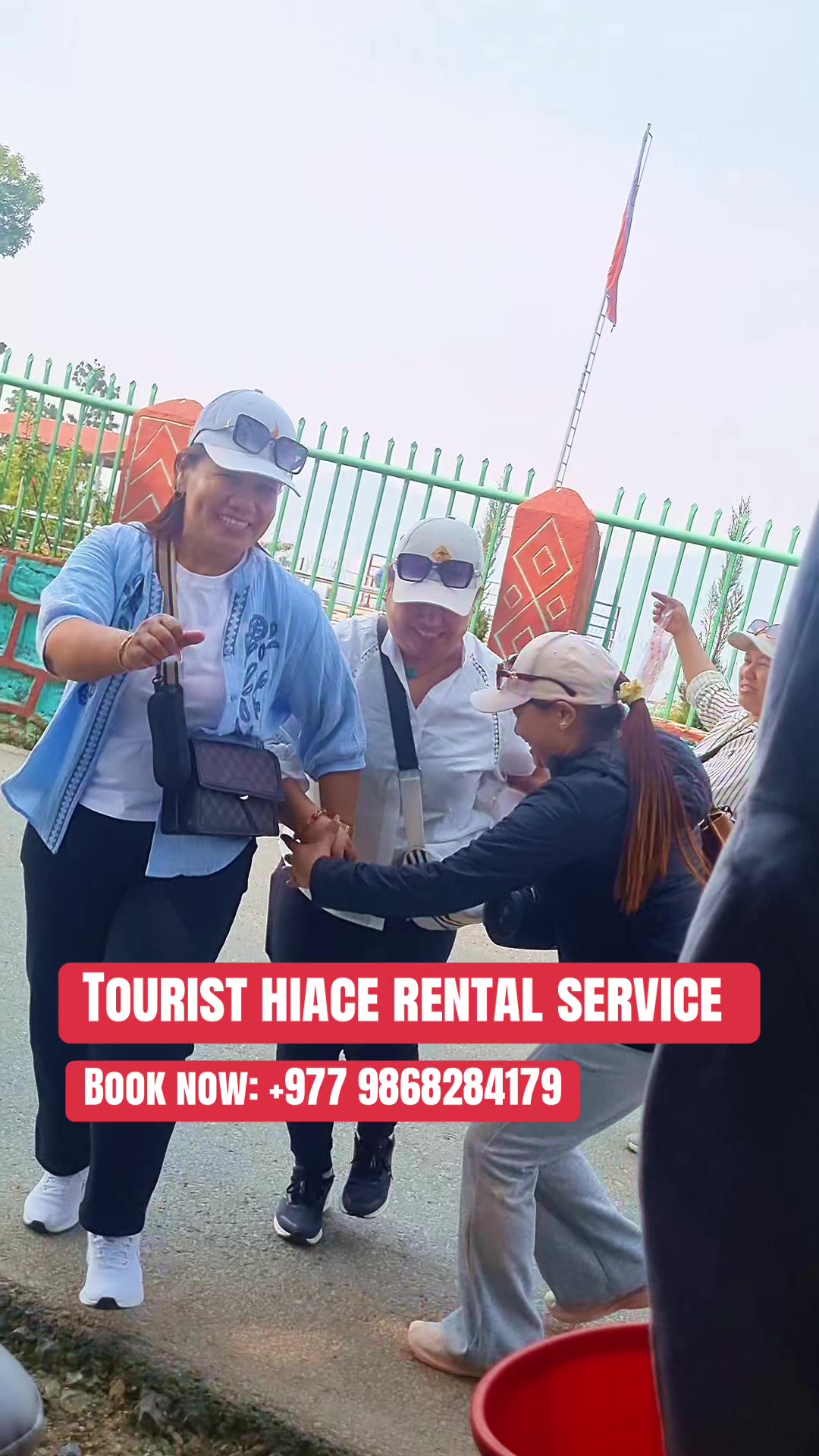 @Toyota Hiace Rental Service