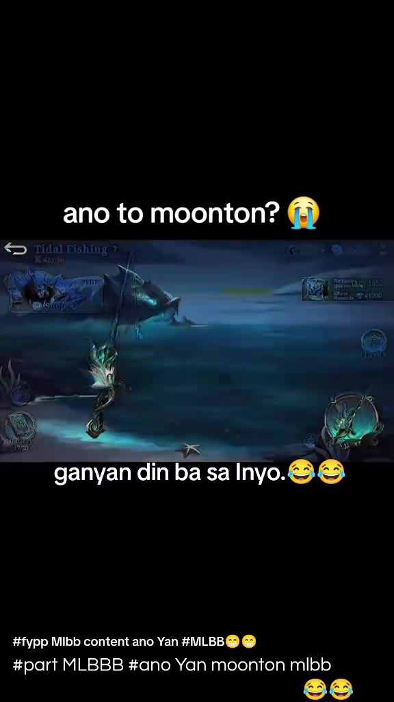 @Dark Moon montage MLBB content