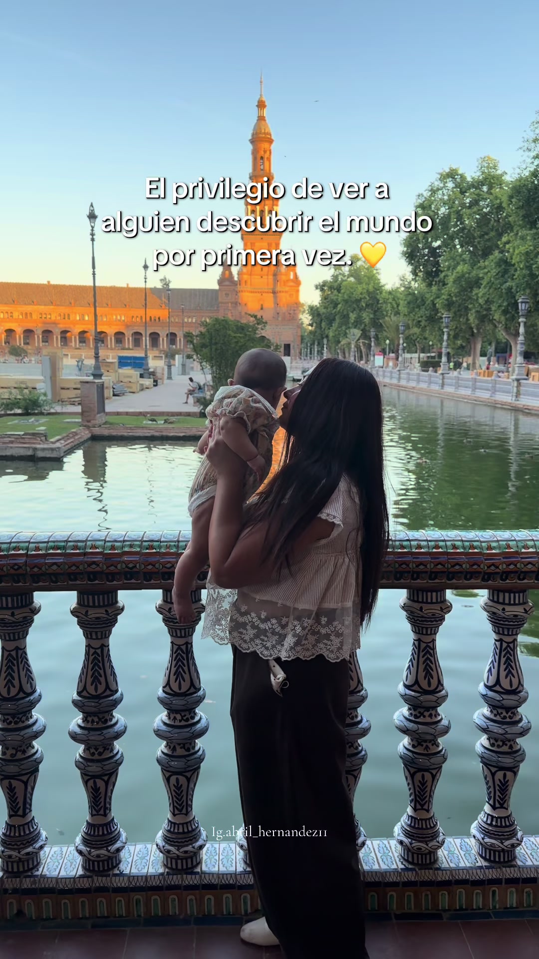 @Abril Hernández | Mom life